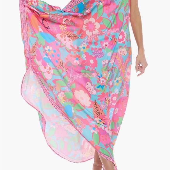 RANEES Asymmetrical One-Shoulder Neck Cover-Up ... - Picture 6 of 8